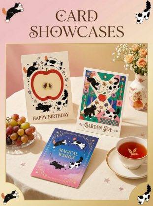 card showcases